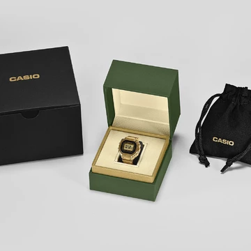 CASIO CRW-001G-9ER Ring Watch in Verpackung
