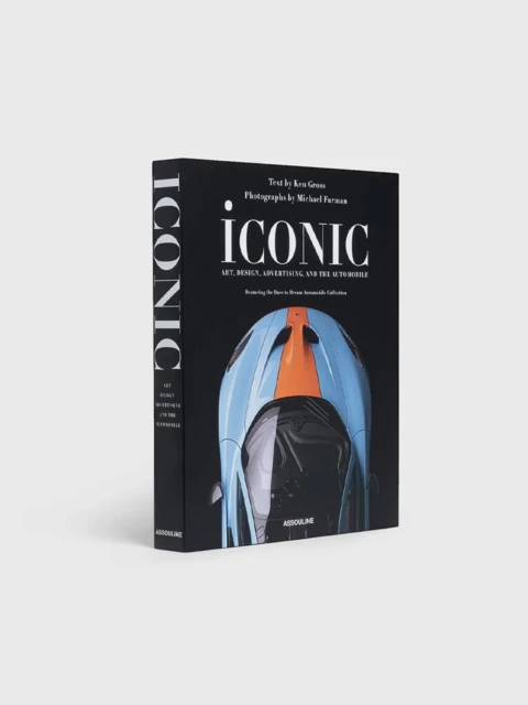 Assouline iconic Art Design Advertising and the Automobile Image