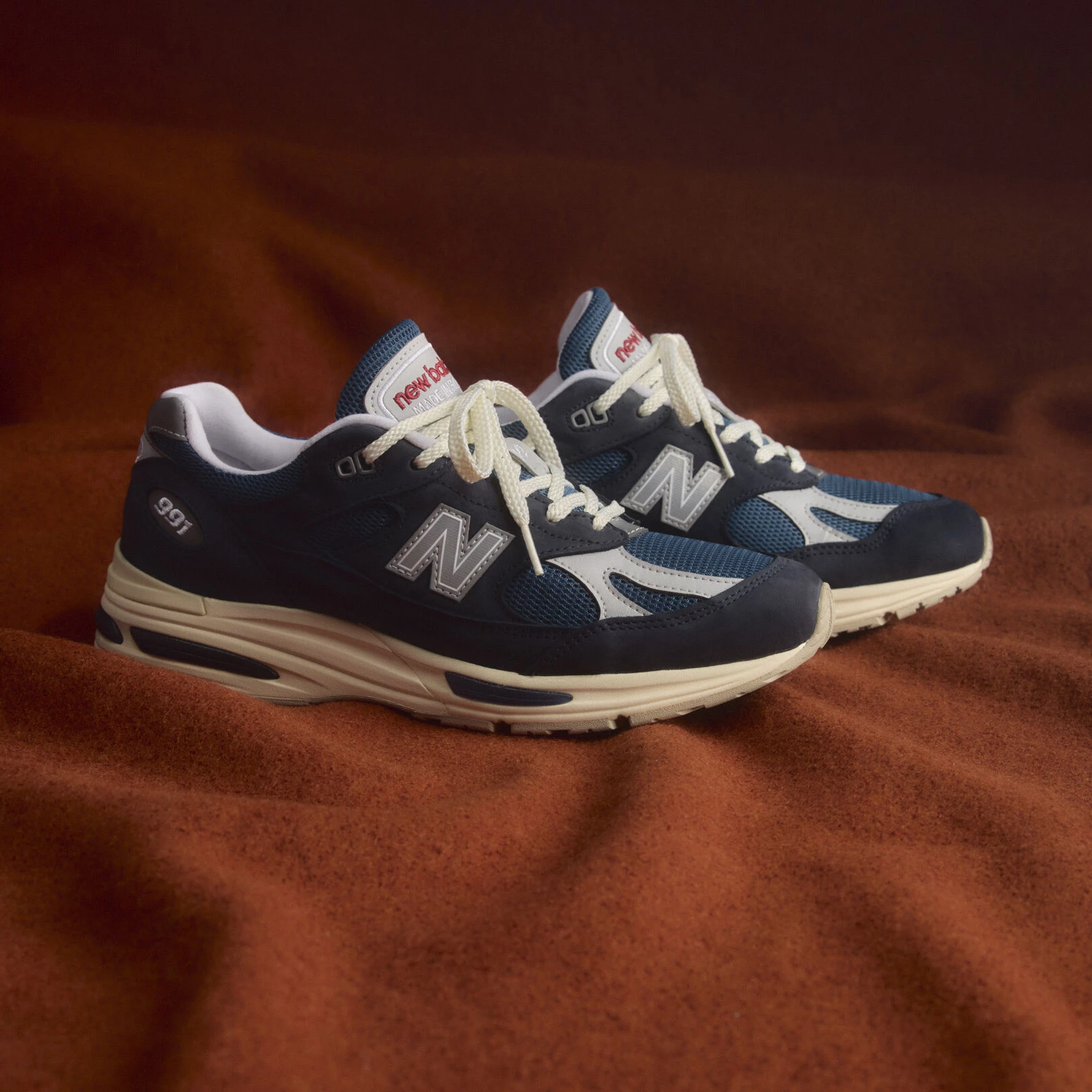 New Balance 991v2 Total Eclipse U991VN2 | Dead Stock