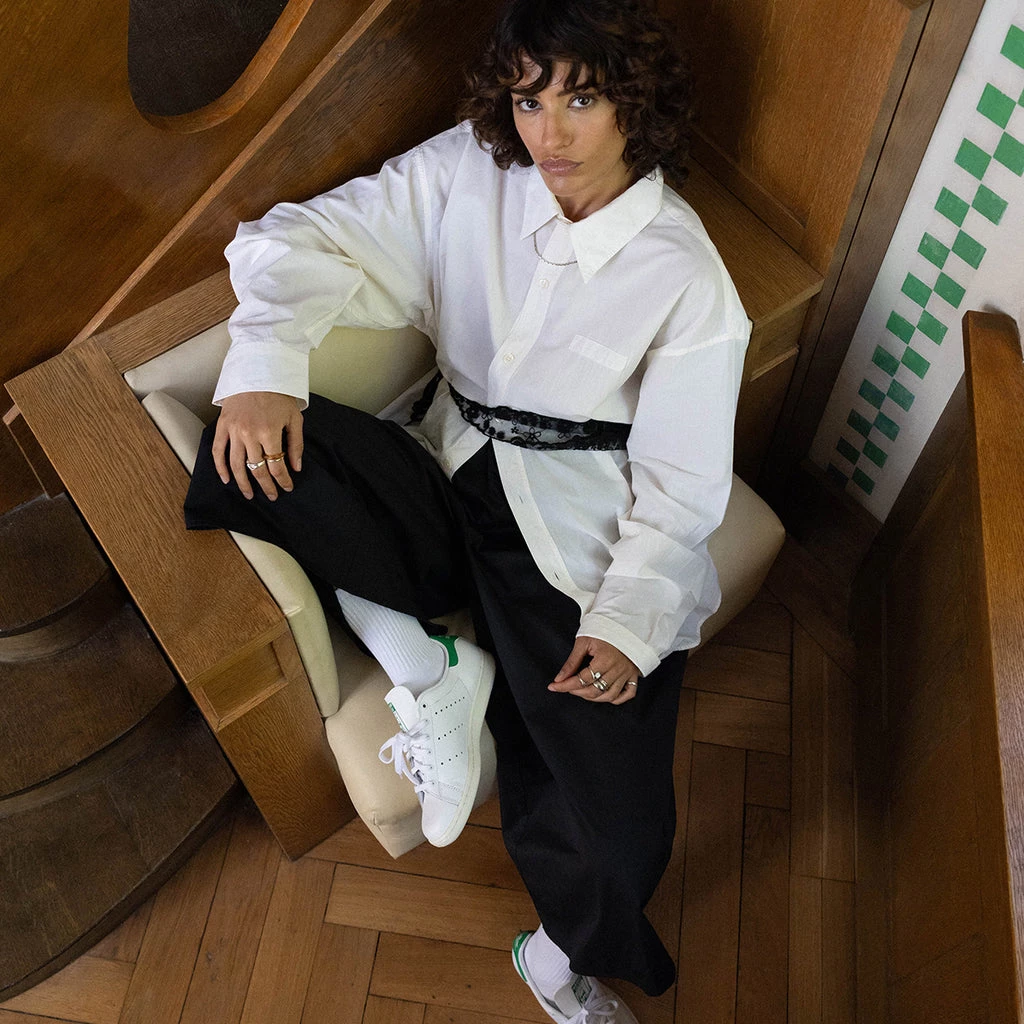 adidas Stan Smith 80s Cloud White Green IF0202 | Dead Stock