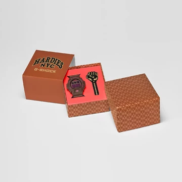 Hardies NYC x CASIO G-SHOCK 6900 Series Karton