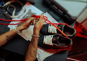 Who Decides War x Jordan Flight Court Bred Mood 4