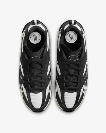 Nike Jam Electric Black White von oben