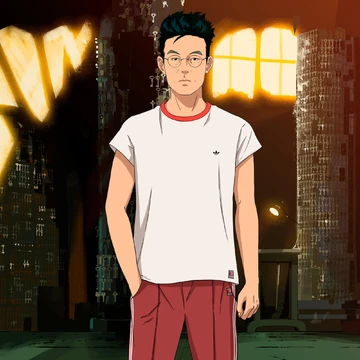 CLOT x adidas Apparel