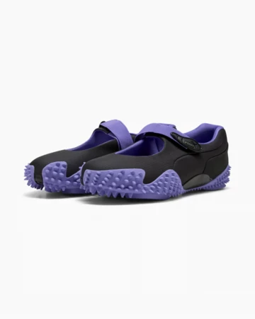 Puma Mostro Fey Launch Dark Amethyst schräg