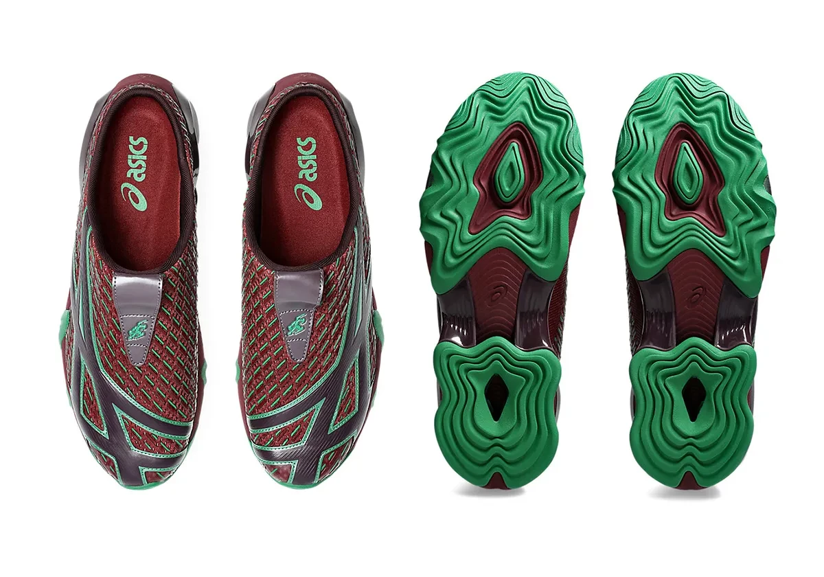 Kiko Kostadinov x ASICS Novalis Gel-Styrax Mule Pack | Dead Stock