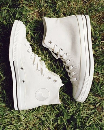 OUR Legacy WORK SHOP x Converse Chuck 70 Natural Ivory