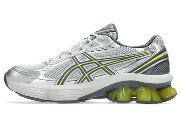 ASICS Gel Kinetic Fluent Glacier Grey Innenseite