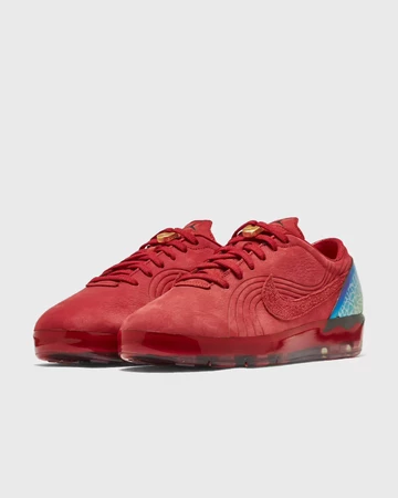 Jordan x Nike Cryoshot Mercurial Vapor 1 University Red schräg
