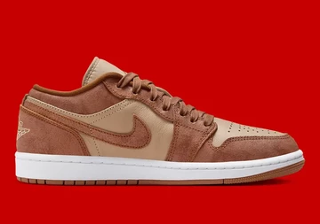 Jordan 1 Low Legend Coffee von innen