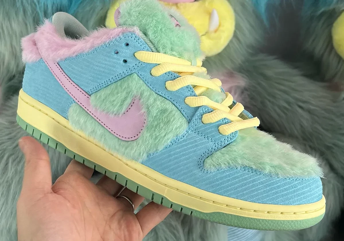Verdy x Nike SB Dunk Visty - Image of the new collabo released 