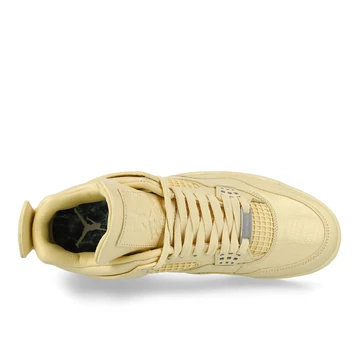 J Balvin x Air Jordan 4 Lemonade von oben