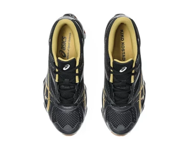 Kiko Kostadinov ASICS Gel-Quantum Zientzia Black Paar von oben