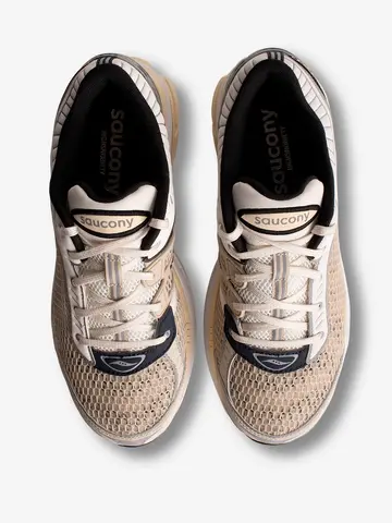 Highsnobiety x Saucony Pack von oben