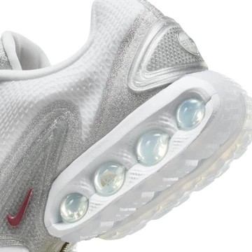 Air Max DN Silver Glitter Ferse Details