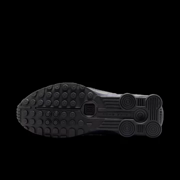Nike Shox R4 Jewel QS Black Sohle