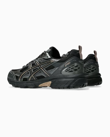 ASICS Gel Nunobiki Black Paar von schräg hinten