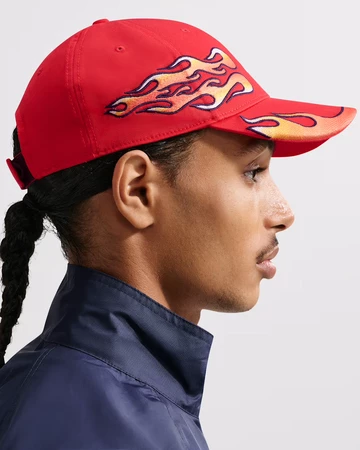 Nike Club Structured OG Flame Cap Pack Außenseite