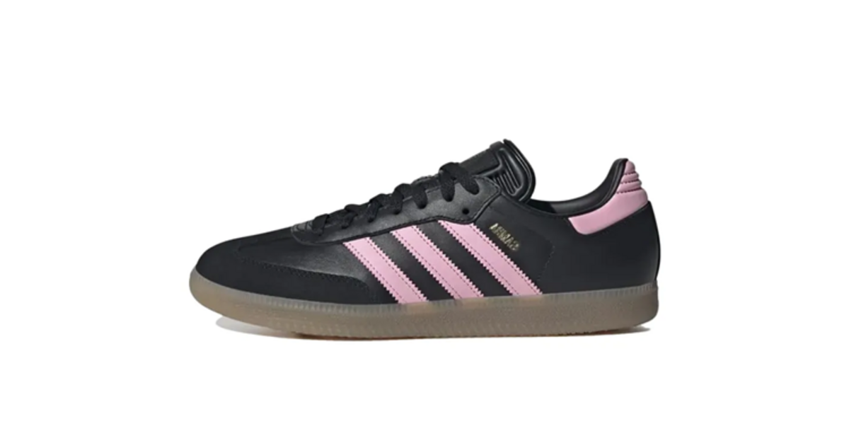 Inter Miami CF adidas Samba Black IH8157 | Dead Stock