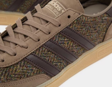 adidas Handball Spezial Harris Tweed Detailbild