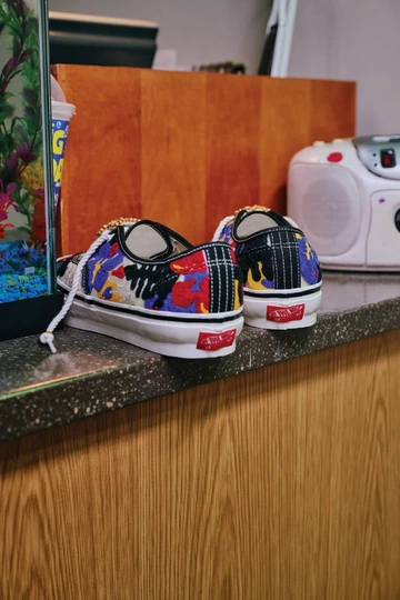 Vans Premium Authentic Multicolour Mood Fersen