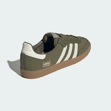 adidas Samba OG Focus Olive - hinten