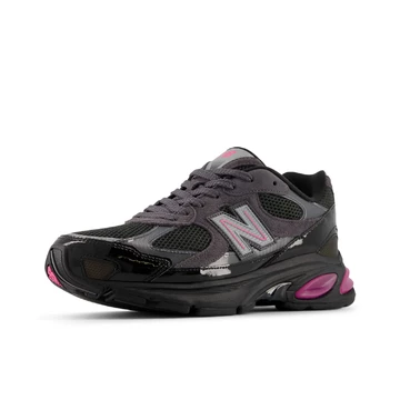 New Balance 2010 Black & Pink Heat Außenseite