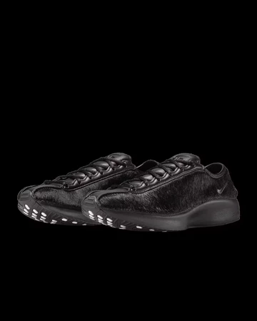 Nike Air Superfly Off Noir Paar seitlich