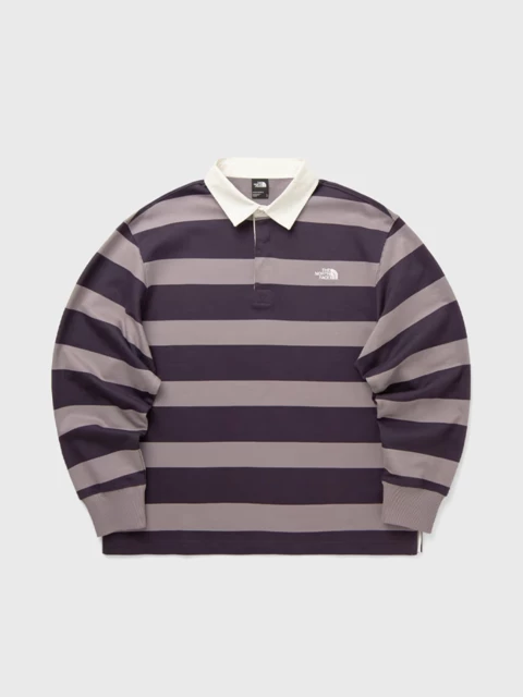 The North Face Rugby Polo Sweatshirt Image