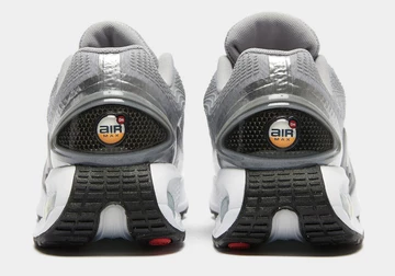 Air Max DN Metallic Silver Paar Ferse