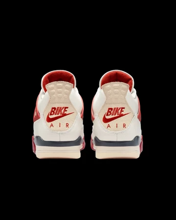 Nigel Sylvester x Air Jordan 4 Brick After Brick von hinten