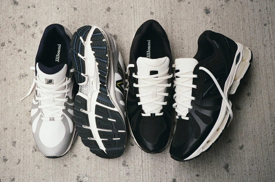 JJJJound x New Balance Abzorb 1890 Black U18907DN | Dead Stock