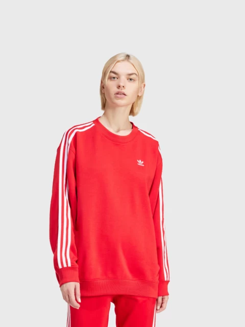 3 Streifen Oversized Sweatshirt  Image