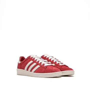 adidas Jabbar Low Team Power Red Paar schräg seitlich