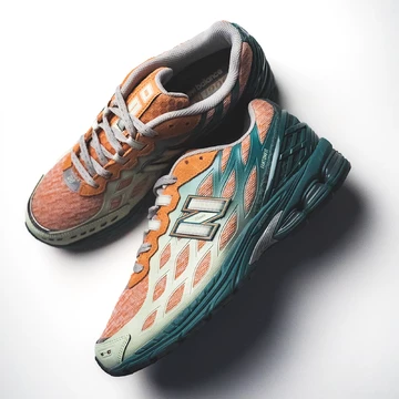 New Balance 1906 Natural Mint Upper