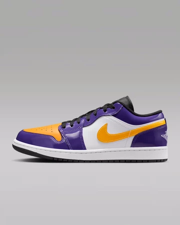 Air Jordan 1 Low SE Lakers Außenseite