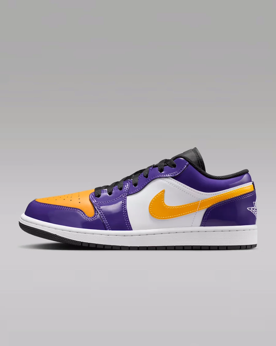 Air Jordan 1 Low SE Lakers IQ9389-547 | Dead Stock
