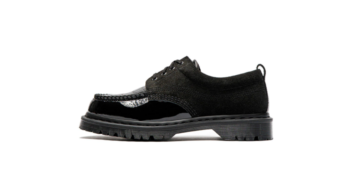 Beams x Dr. Martens Lowell Black 43026001 | Dead Stock