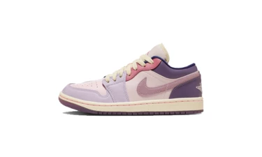 Jordan 1 Low Pastel Plum