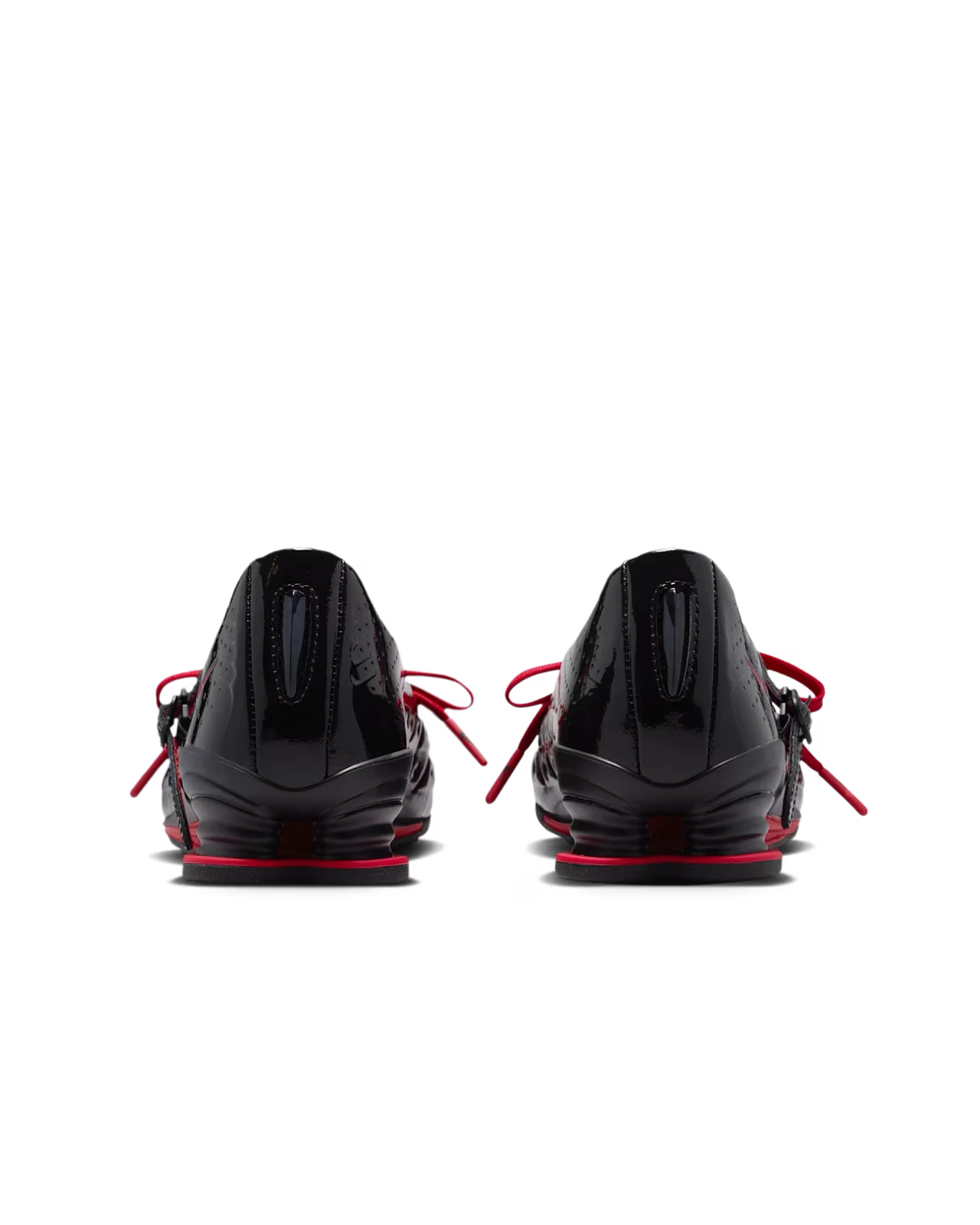LABELHOOD x Nike Shox Z Calistra Black & University Red DA6672-100