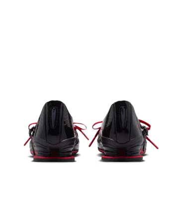 LABELHOOD x Nike Shox Z Calistra Black & University Red Fersen