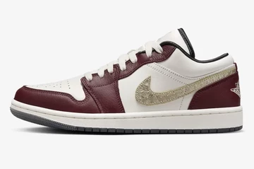 Jordan 1 Low Chinese New Year 2024 von außen