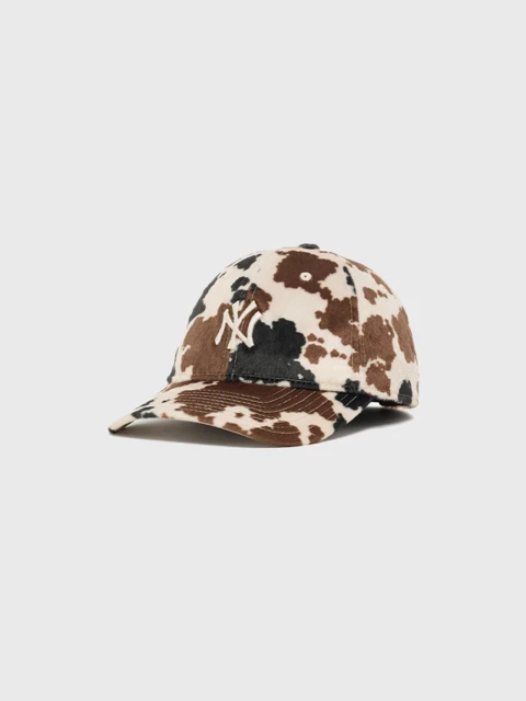 New Era Animal Cow Print 9Twenty Cap Image