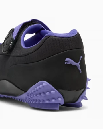 Puma Mostro Fey Launch Dark Amethyst Detailbild