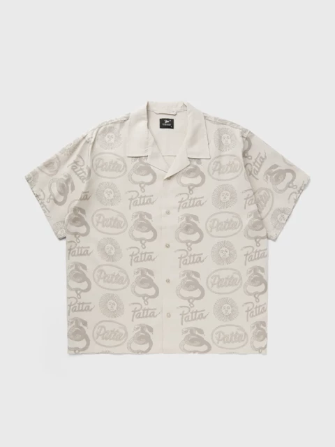 Patta Serpentes Summer Shirt Image