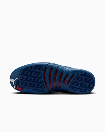 Jordan 12 French Blue Sohle