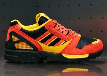 adidas ZX 8000 Red size? Exclusive Außenseite