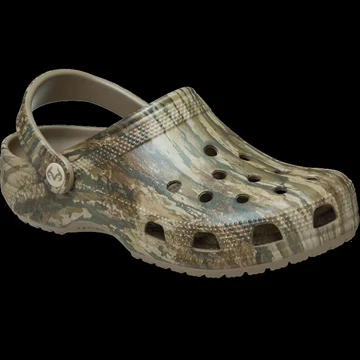 Realtree x Crocs Camo Pack schräg