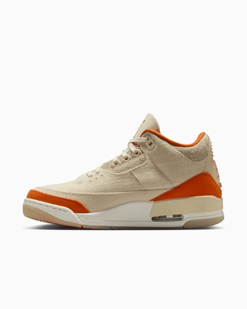 Jordan 3 TEX Starfish Innenseite