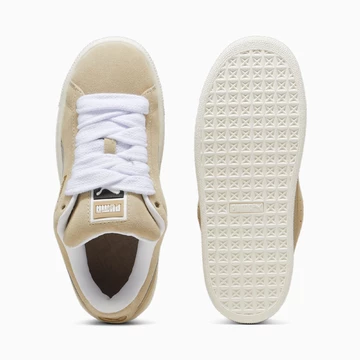 Der Schuh von oben und unten